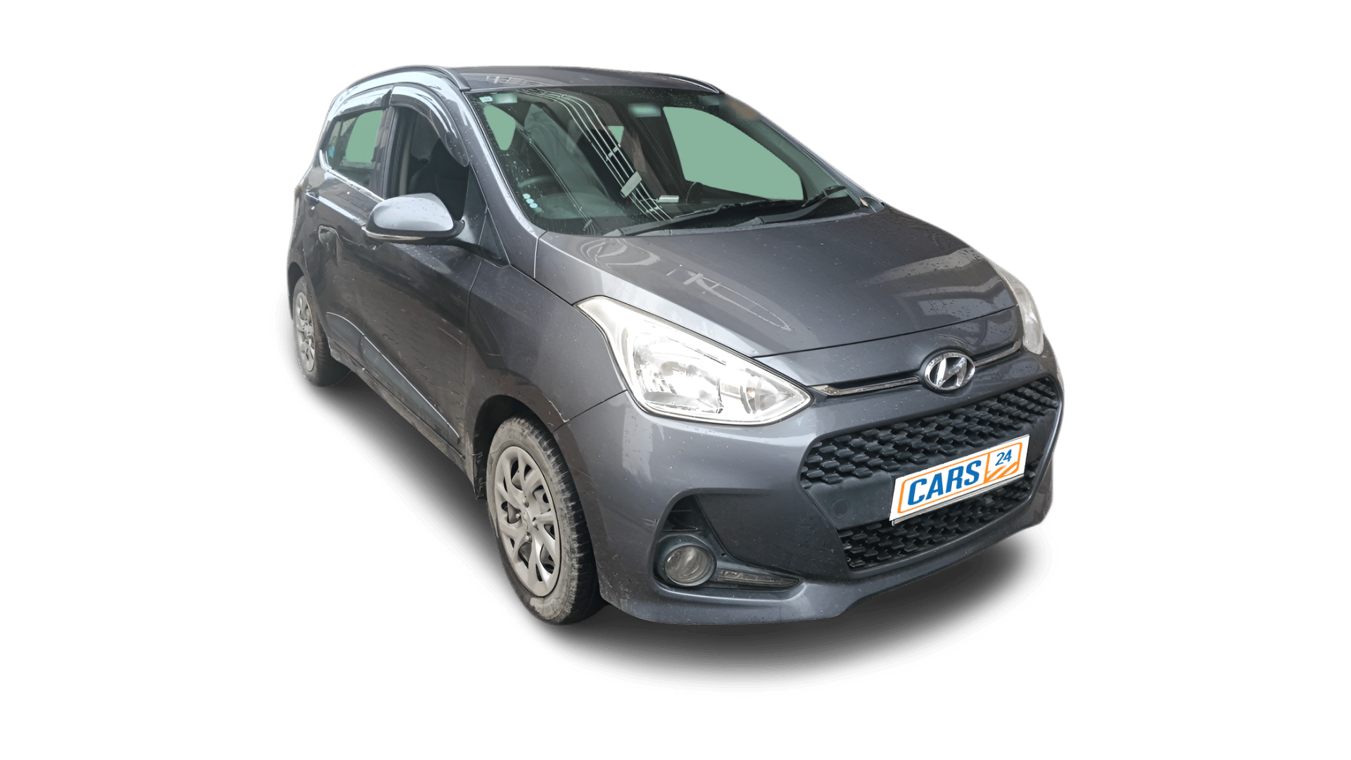 2018 Hyundai Grand i10 - Hatchback - Petrol - Manual - ₹3.65 lakh